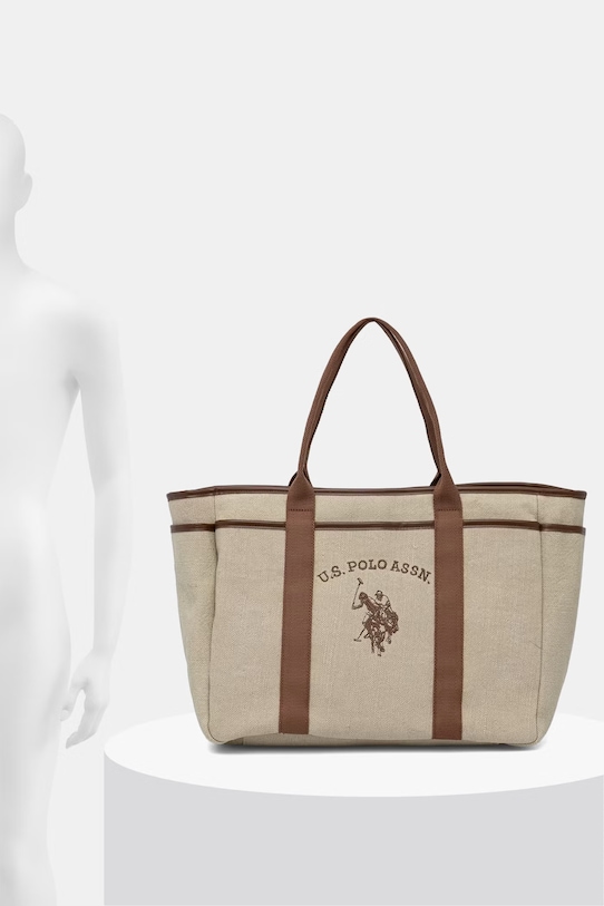 U.S. Polo Assn. torebka shopper damska POOL SIDE BEU1P8630WC2