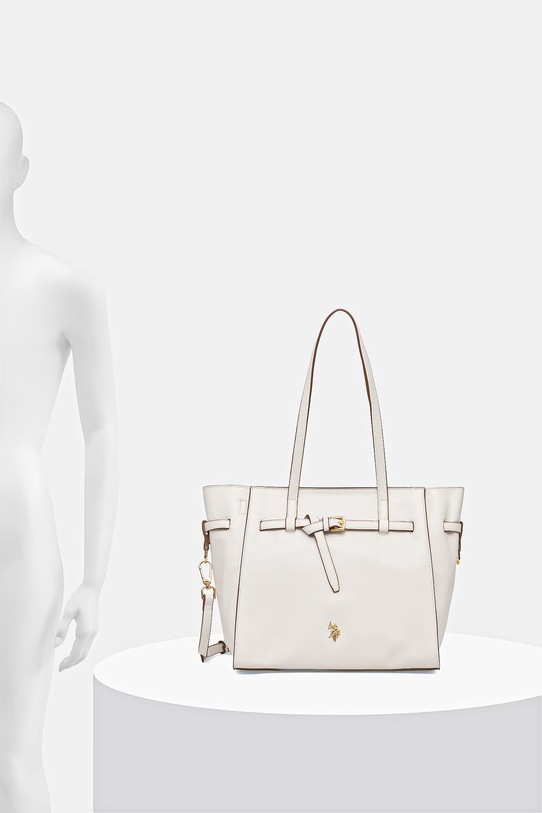 U.S. Polo Assn. torebka crossbody damska skórzana GUILDFORD BEU2G9067WVP