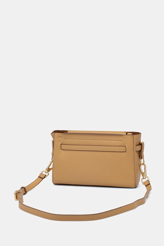 Akcesoria U.S. Polo Assn. listonoszka damska z imitacji skóry GUILDFORD BEU2G9070WVP żółty