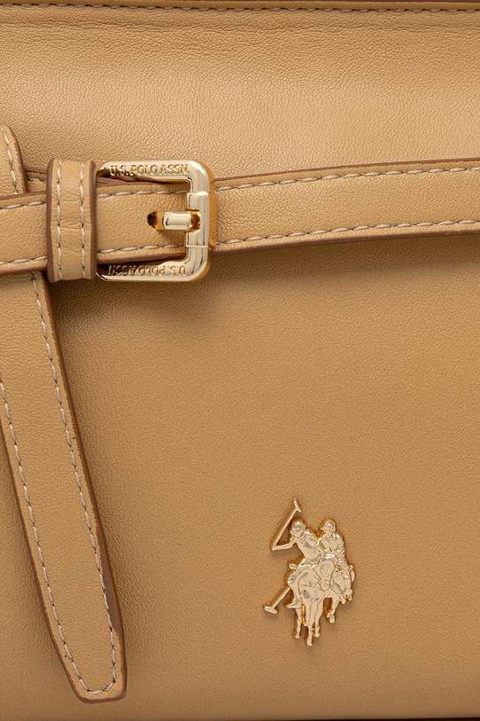 U.S. Polo Assn. listonoszka damska z imitacji skóry GUILDFORD BEU2G9070WVP żółty