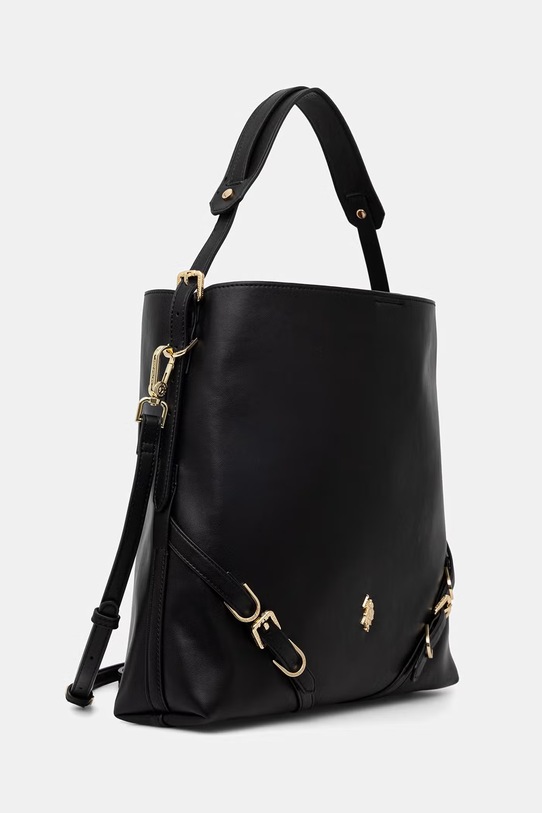 U.S. Polo Assn. torebka damska GUILDFORD BEU2G9071WVP czarny SS26