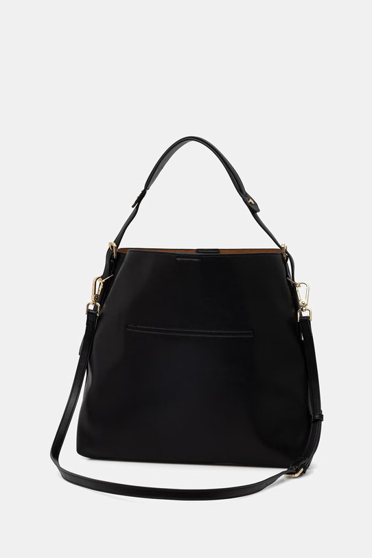 Akcesoria U.S. Polo Assn. torebka damska GUILDFORD BEU2G9071WVP czarny