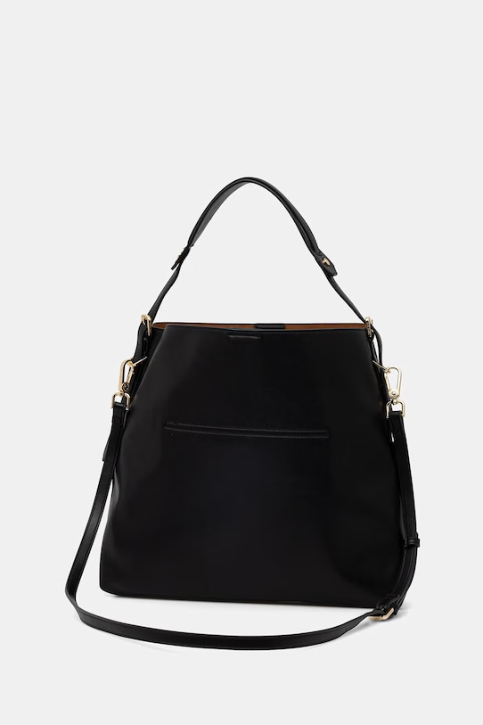 Akcesoria U.S. Polo Assn. torebka damska GUILDFORD BEU2G9071WVP czarny