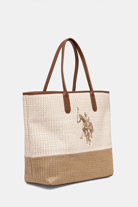 Kabelka U.S. Polo Assn. POOL PARTY BEU2P8695WP5 béžová AA00