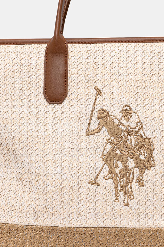 Kabelka U.S. Polo Assn. POOL PARTY béžová BEU2P8695WP5