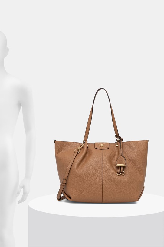 U.S. Polo Assn. torebka shopper damska z imitacji skóry ROYAL STEWART BEU3R9063WVP