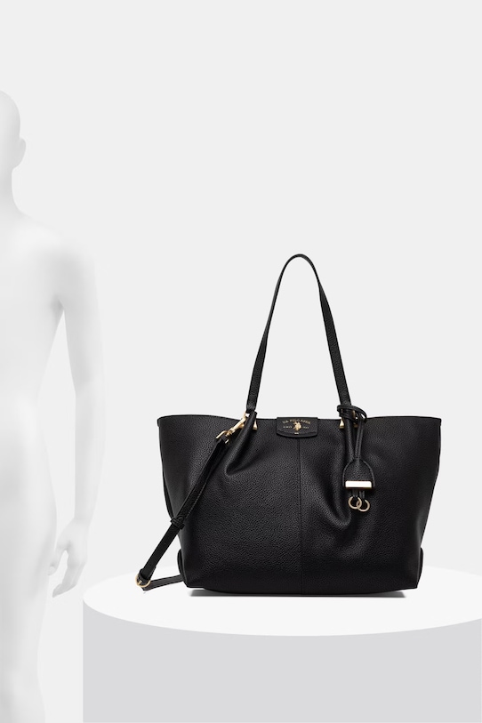 U.S. Polo Assn. torebka shopper damska z imitacji skóry ROYAL STEWART BEU3R9063WVP