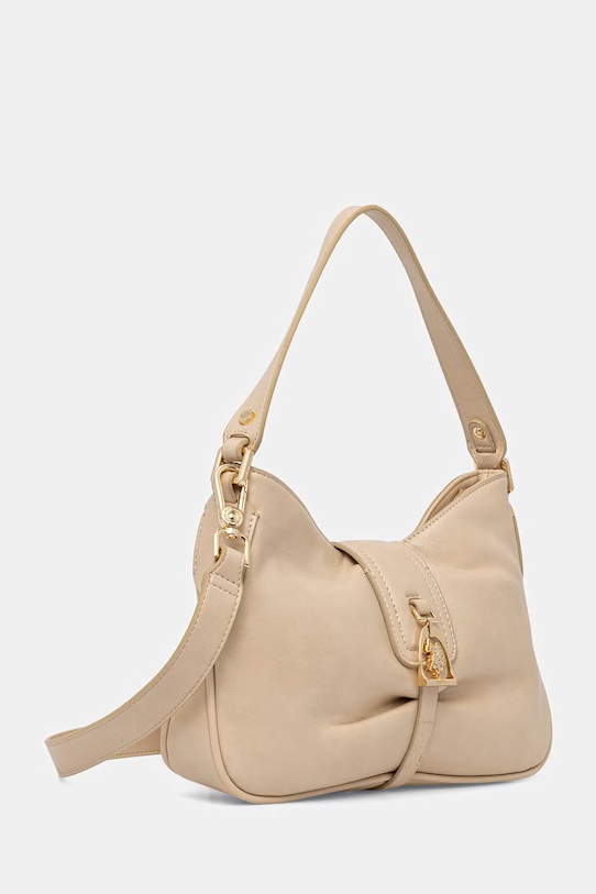U.S. Polo Assn. torebka crossbody damska BENSON BEU7B9037WVP beżowy SS26