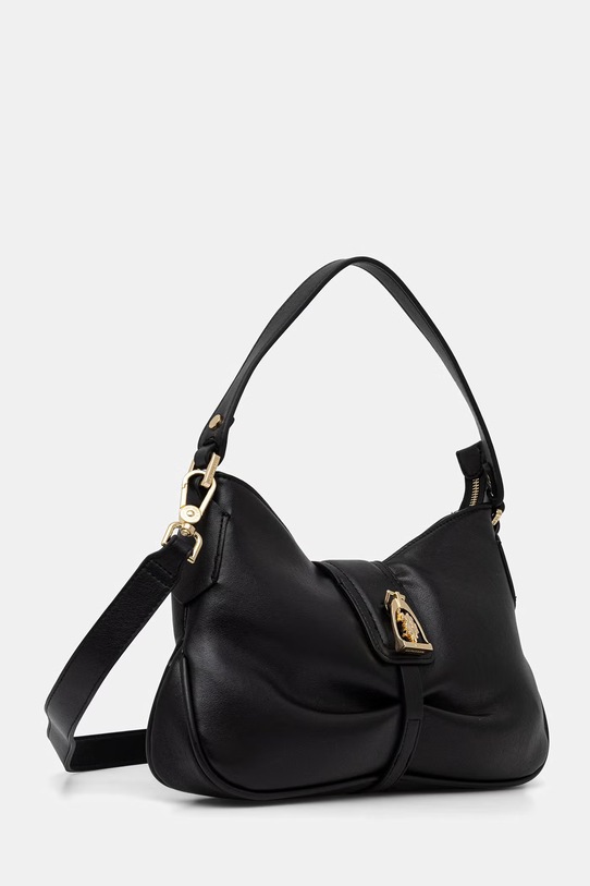 U.S. Polo Assn. torebka crossbody damska BENSON BEU7B9037WVP czarny SS26
