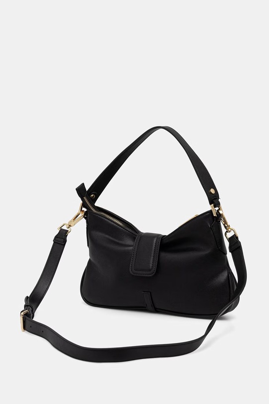 Akcesoria U.S. Polo Assn. torebka crossbody damska BENSON BEU7B9037WVP czarny