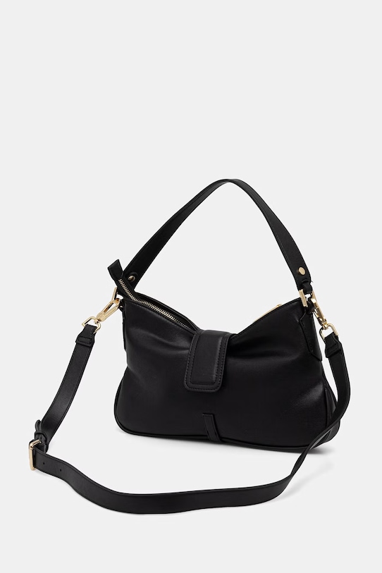 Akcesoria U.S. Polo Assn. torebka crossbody damska BENSON BEU7B9037WVP czarny