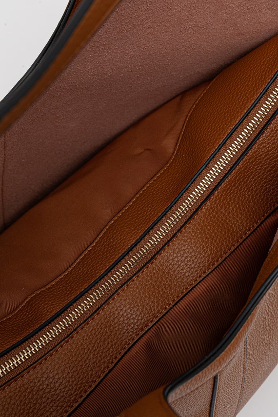 U.S. Polo Assn. nákupní taška dámská z imitace kůže LAWSON BEU8L9054WVP hnědá