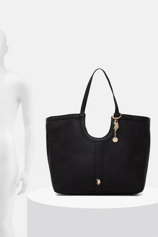 U.S. Polo Assn. torebka shopper damska z imitacji skóry LAWSON BEU8L9054WVP