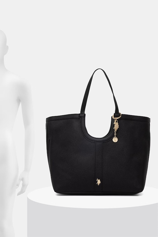 U.S. Polo Assn. torebka shopper damska z imitacji skóry LAWSON BEU8L9054WVP