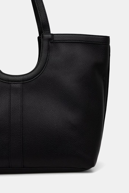 Akcesoria U.S. Polo Assn. torebka shopper damska z imitacji skóry LAWSON BEU8L9054WVP czarny