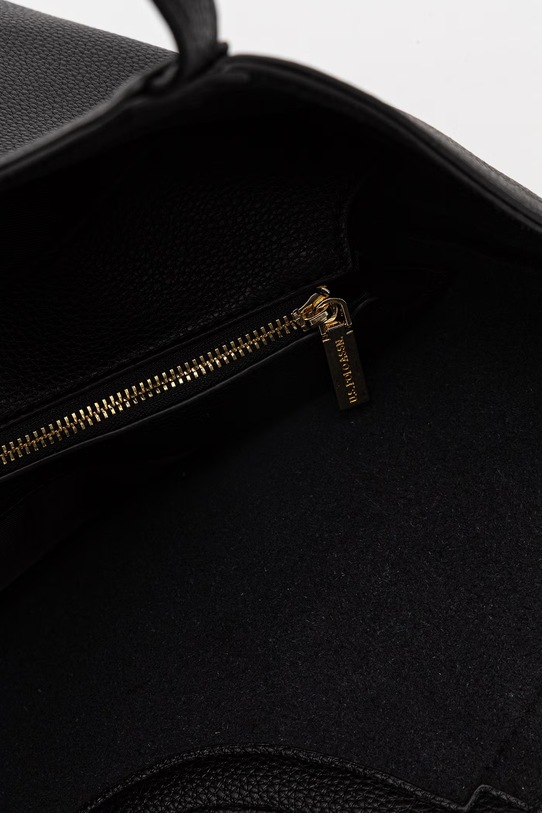 U.S. Polo Assn. torebka shopper damska z imitacji skóry LAWSON czarny BEU8L9054WVP