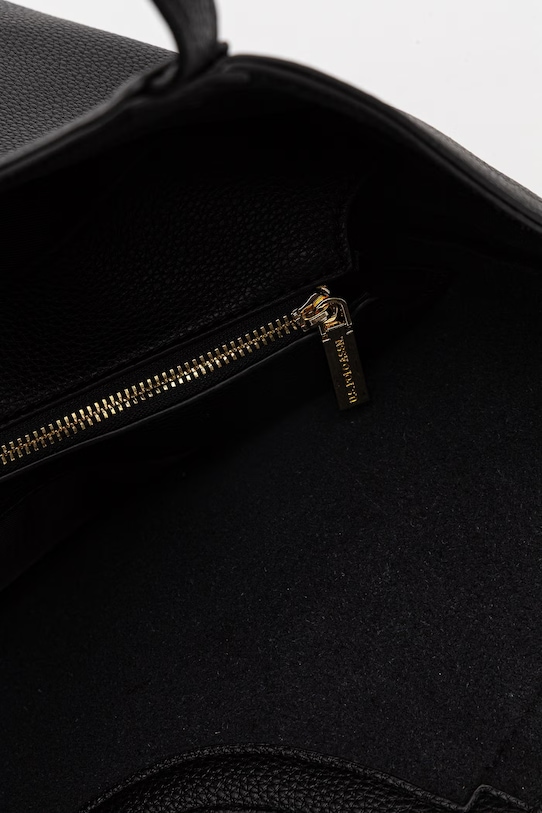 U.S. Polo Assn. torebka shopper damska z imitacji skóry LAWSON czarny BEU8L9054WVP