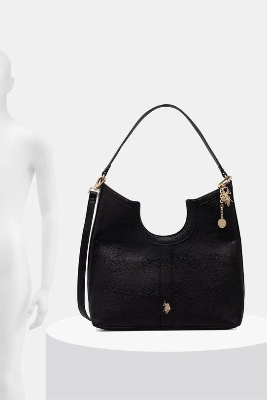 U.S. Polo Assn. torebka tote damska z imitacji skóry LAWSON BEU8L9058WVP