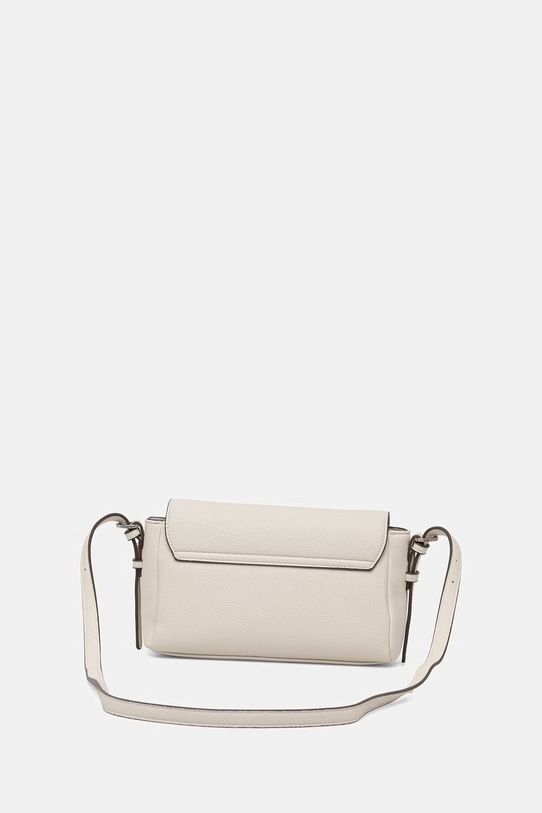 Akcesoria U.S. Polo Assn. listonoszka damska z imitacji skóry ESHER BEUEP9061WVP beżowy