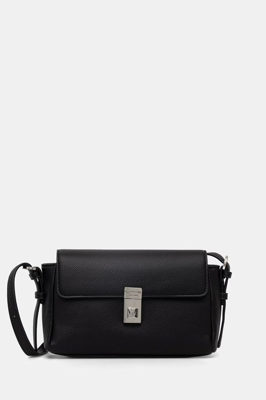 U.S. Polo Assn. listonoszka damska z imitacji skóry ESHER czarny BEUEP9061WVP