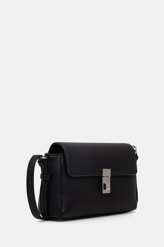 U.S. Polo Assn. listonoszka damska z imitacji skóry ESHER BEUEP9061WVP czarny SS26