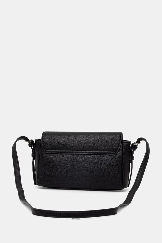 Akcesoria U.S. Polo Assn. listonoszka damska z imitacji skóry ESHER BEUEP9061WVP czarny