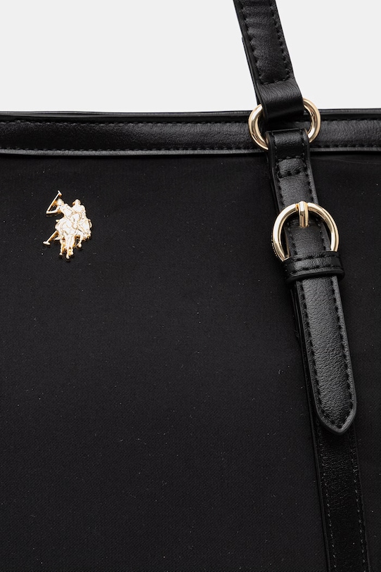 U.S. Polo Assn. torebka HOUSTON czarny BEUHU6377WZC