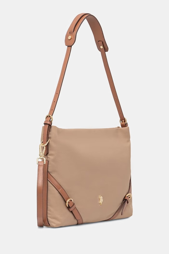 U.S. Polo Assn. torebka HOUSTON BEUHU8683WZC beżowy AA00