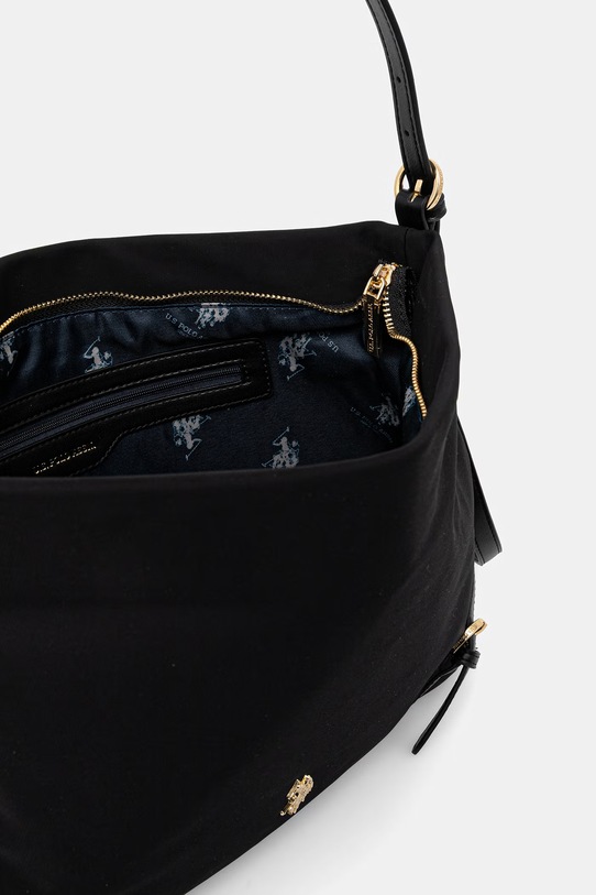 Kabelka U.S. Polo Assn. HOUSTON BEUHU8683WZC čierna