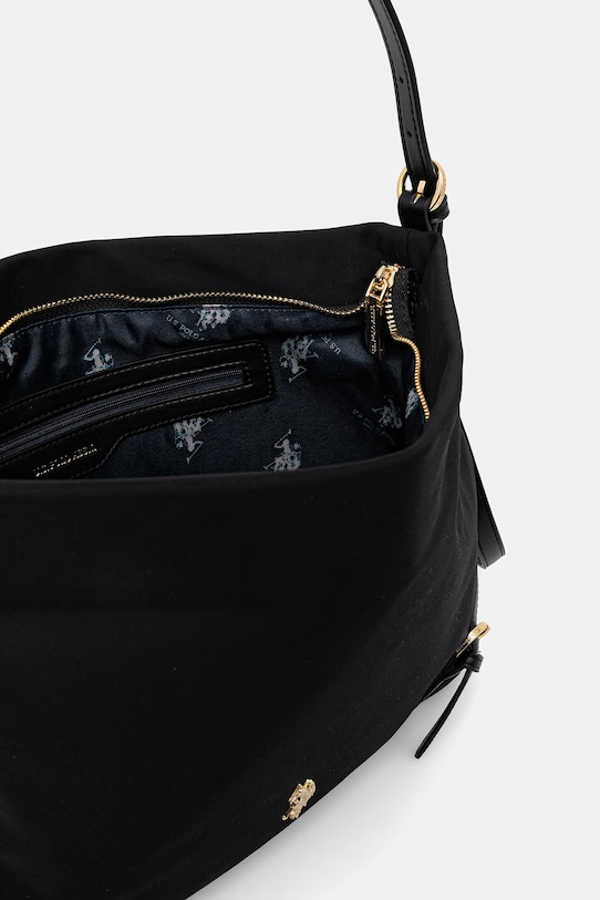 Kabelka U.S. Polo Assn. HOUSTON BEUHU8683WZC čierna