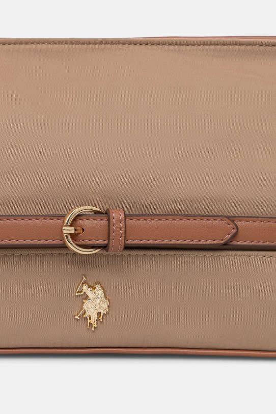 U.S. Polo Assn. torebka crossbody damska HOUSTON beżowy BEUHU9080WZC