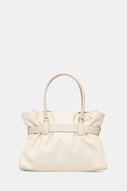 Akcesoria U.S. Polo Assn. torebka shopper damska JANE BEUJ09039WVP beżowy