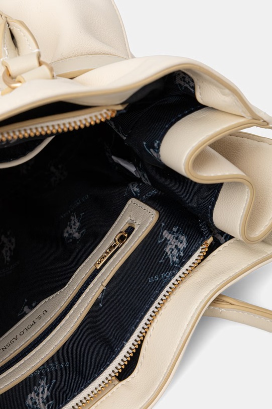 U.S. Polo Assn. torebka shopper damska JANE BEUJ09039WVP beżowy