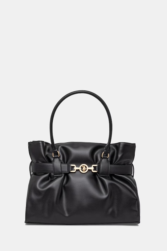 U.S. Polo Assn. torebka shopper damska JANE czarny BEUJ09039WVP