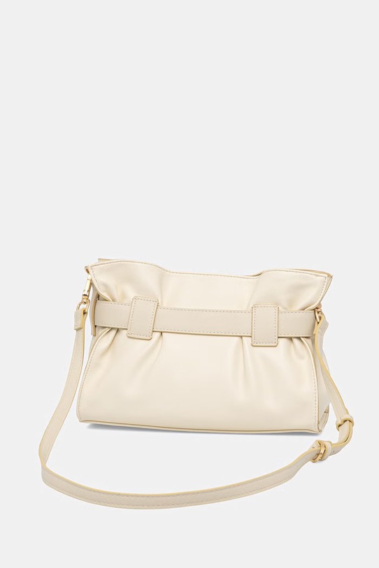 Akcesoria U.S. Polo Assn. torebka crossbody damska z imitacji skóry JANE BEUJ09041WVP beżowy