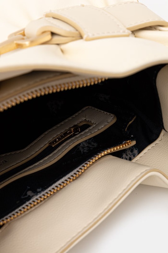 U.S. Polo Assn. torebka crossbody damska z imitacji skóry JANE BEUJ09041WVP beżowy