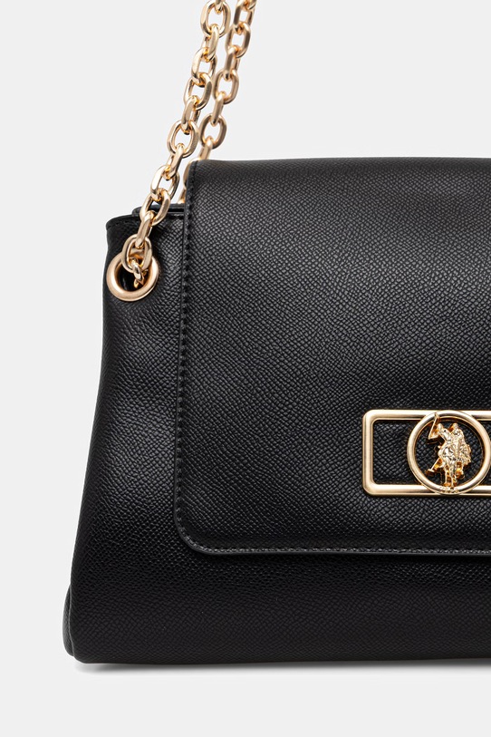 Τσάντα U.S. Polo Assn. JONES μαύρο BEUJ88680WVP