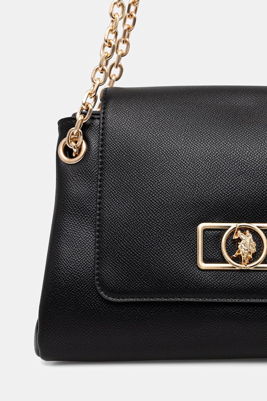 Τσάντα U.S. Polo Assn. JONES μαύρο BEUJ88680WVP