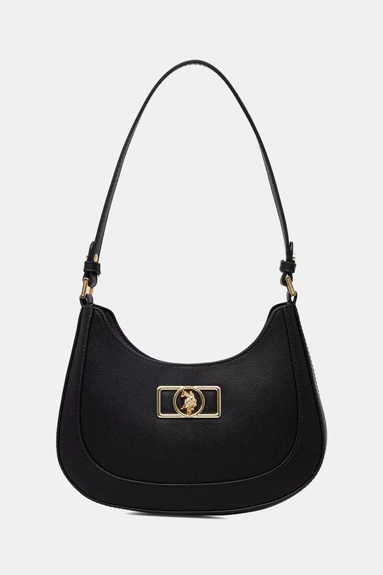 U.S. Polo Assn. torebka rogal damska z imitacji skóry JONES czarny BEUJ89081WVP