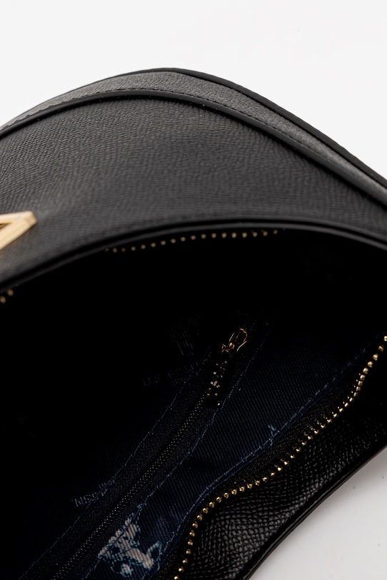 U.S. Polo Assn. torebka rogal damska z imitacji skóry JONES czarny BEUJ89081WVP