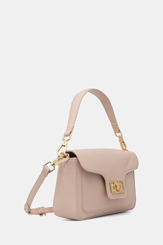 U.S. Polo Assn. listonoszka damska z imitacji skóry JONES BEUJ89082WVP różowy SS26