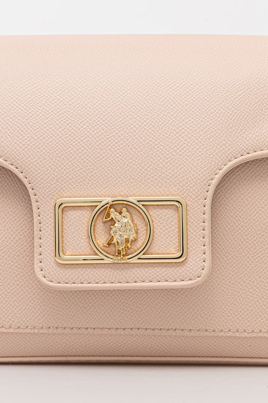 U.S. Polo Assn. listonoszka damska z imitacji skóry JONES BEUJ89082WVP różowy