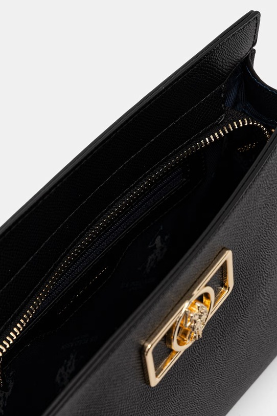 U.S. Polo Assn. saszetka damska JONES czarny BEUJ89084WVP