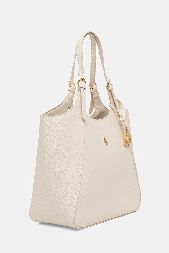 Kabelka U.S. Polo Assn. JONES BEUJE9094WVP béžová SS26