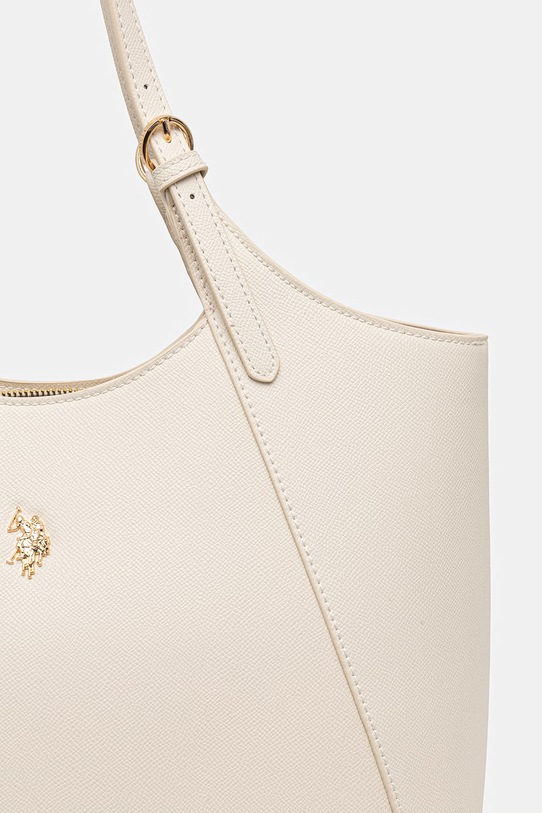 Kabelka U.S. Polo Assn. JONES béžová BEUJE9094WVP