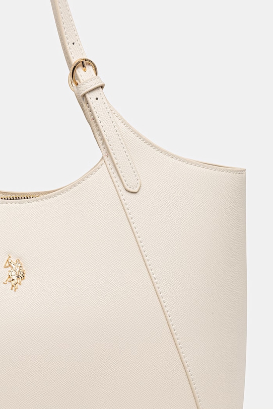 Kabelka U.S. Polo Assn. JONES béžová BEUJE9094WVP