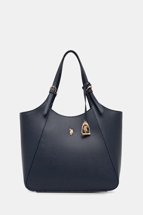 Kabelka U.S. Polo Assn. JONES imitácia kože tmavomodrá BEUJE9094WVP