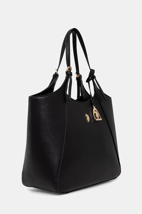 Kabelka U.S. Polo Assn. JONES BEUJE9094WVP černá SS26