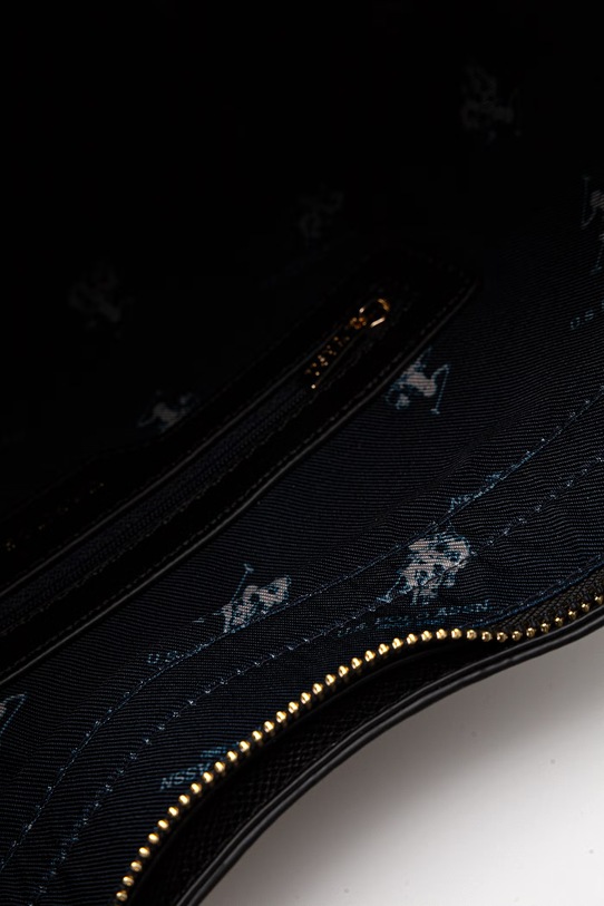 U.S. Polo Assn. Torebka damska z imitacji skóry JONES BEUJE9096WVP czarny