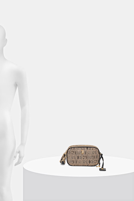 U.S. Polo Assn. torebka crossbody damska JACQUARD BEUJG9133WZC